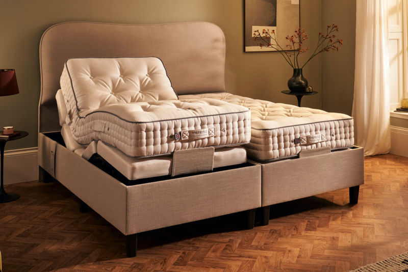 Vispring Serenity Adjustable Bed